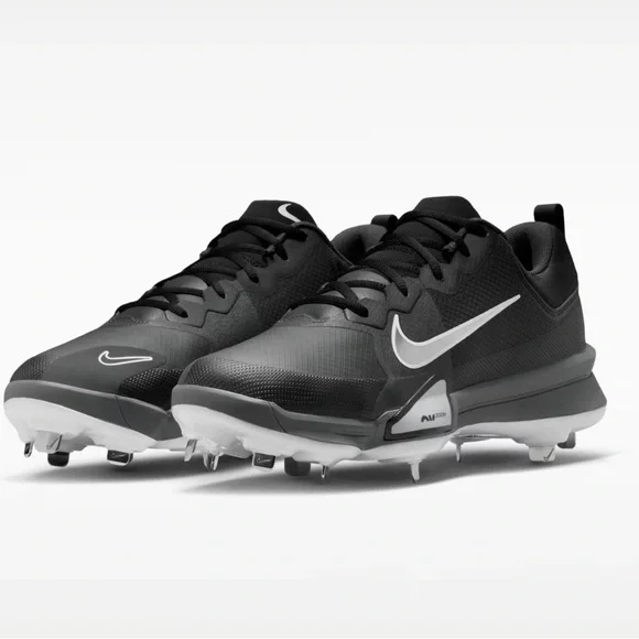 Nike Force Zoom Trout 9 Pro Baseball Metal Cleats Men’s Size 8.5 FB2907-003 - Picture 1 of 13